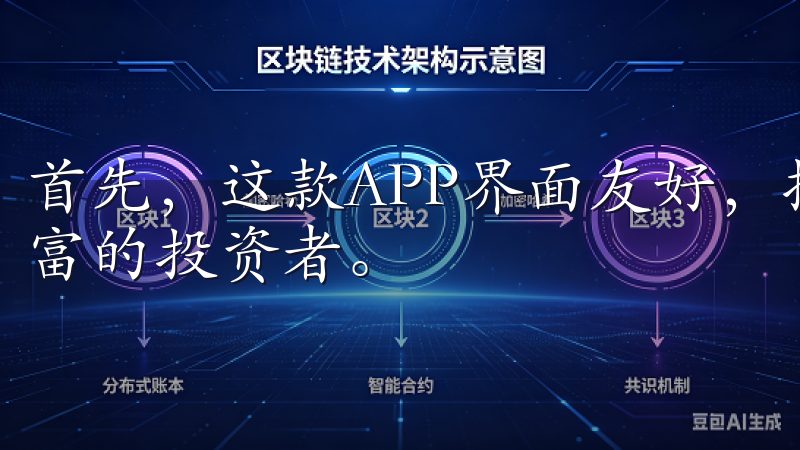 首先，这款APP界面友好，操作简单，适合新手用户和经验丰富的投资者。