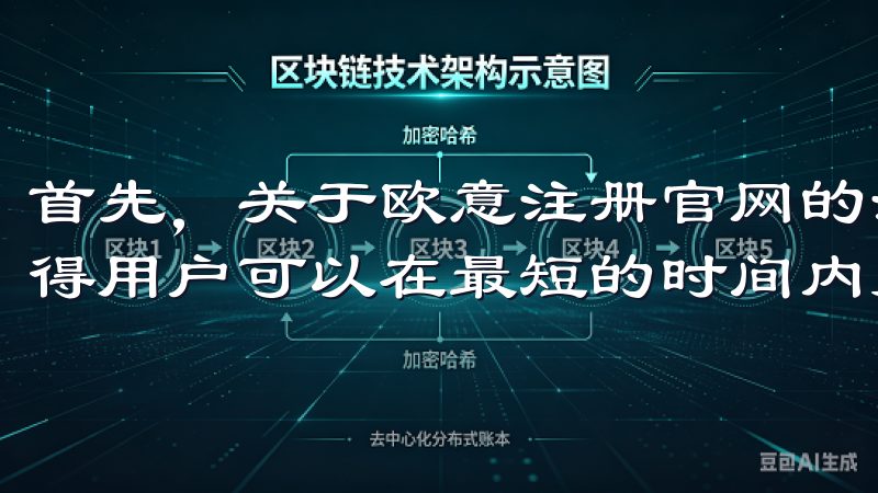 首先，关于欧意注册官网的注册流程，它是经过精心设计的，使得用户可以在最短的时间内完成注册，正式迈入购物的新体验。